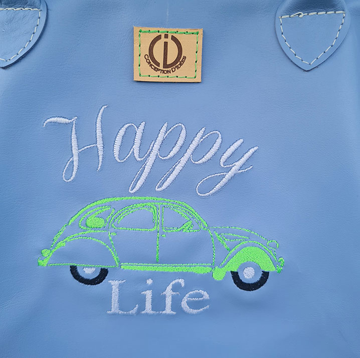 Grand-simplicimo-bleu-happy-life-2 sac à main