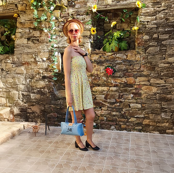petit sac en cuir