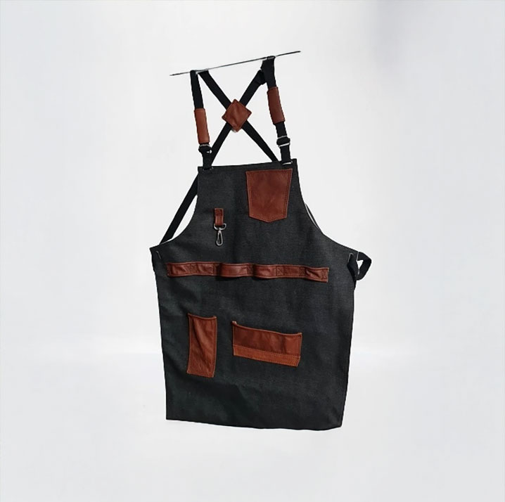 Tablier-Jeans-et-cuir-ignifugé