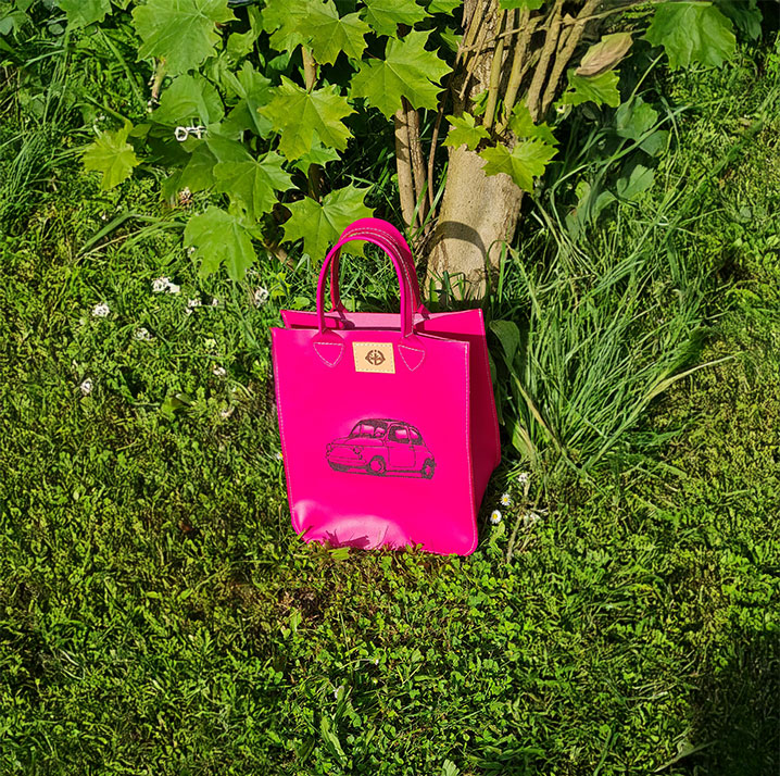 sac Toscane-Rose-